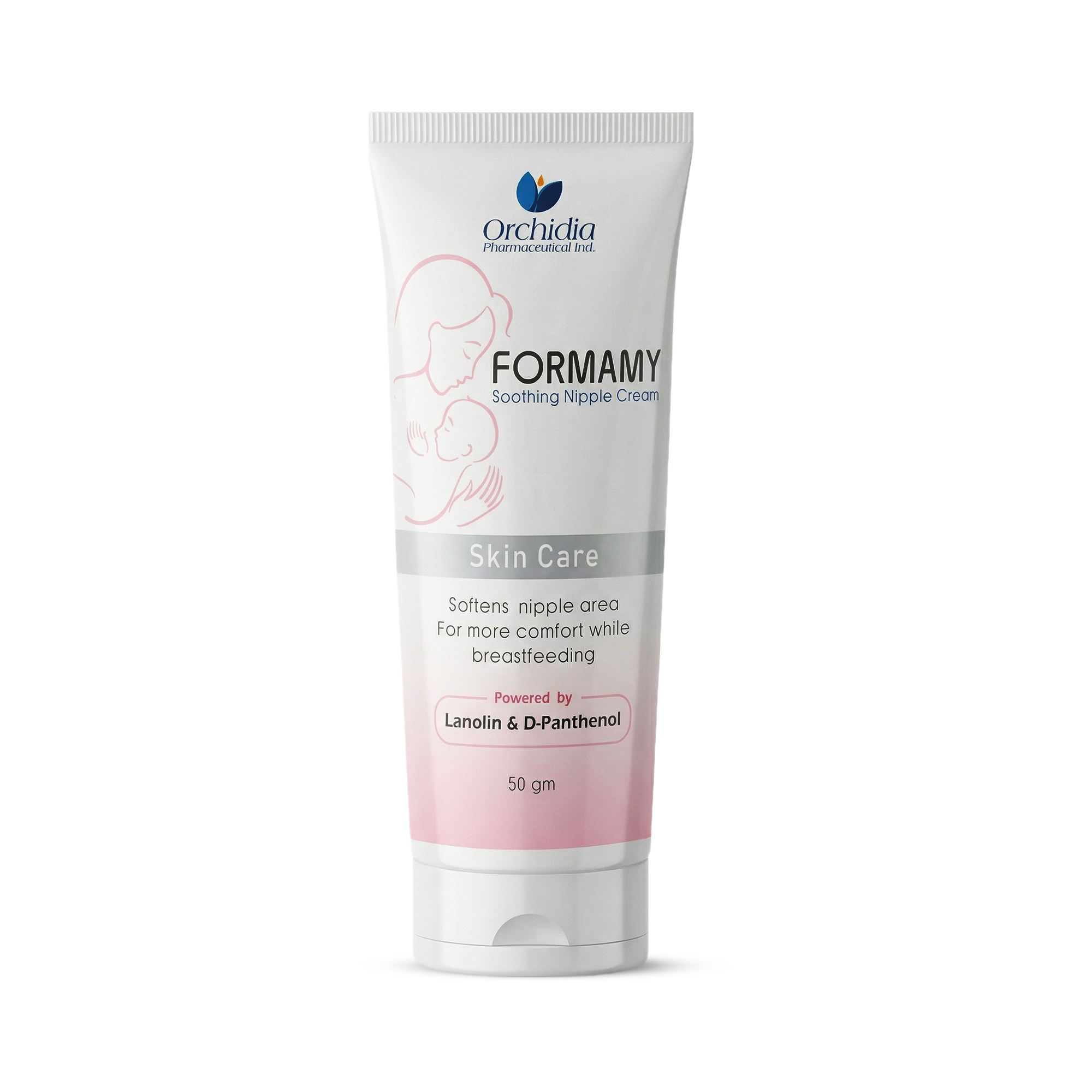Formamy Nipple Cream - for Sore & Cracked Nipples - 50 gm