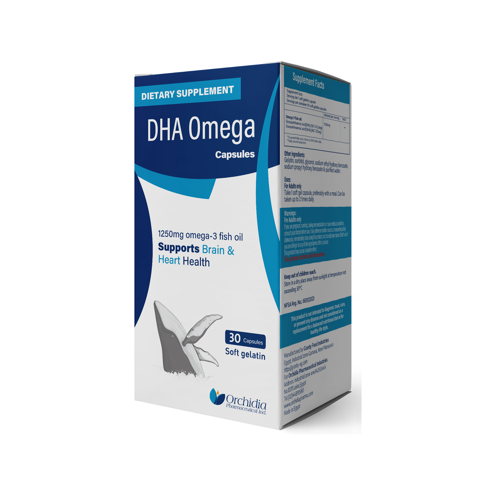 DHA Omega