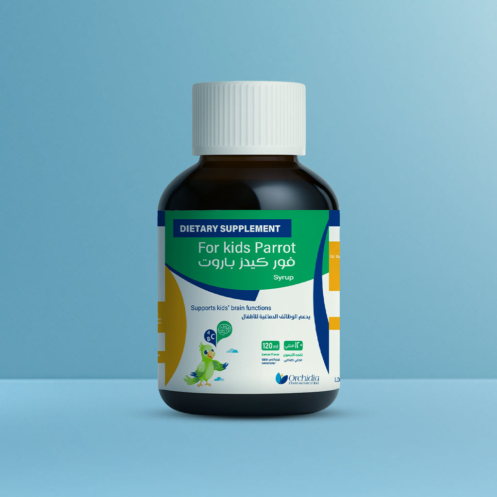 Forkids Parrot dietary supplement - 120 ml