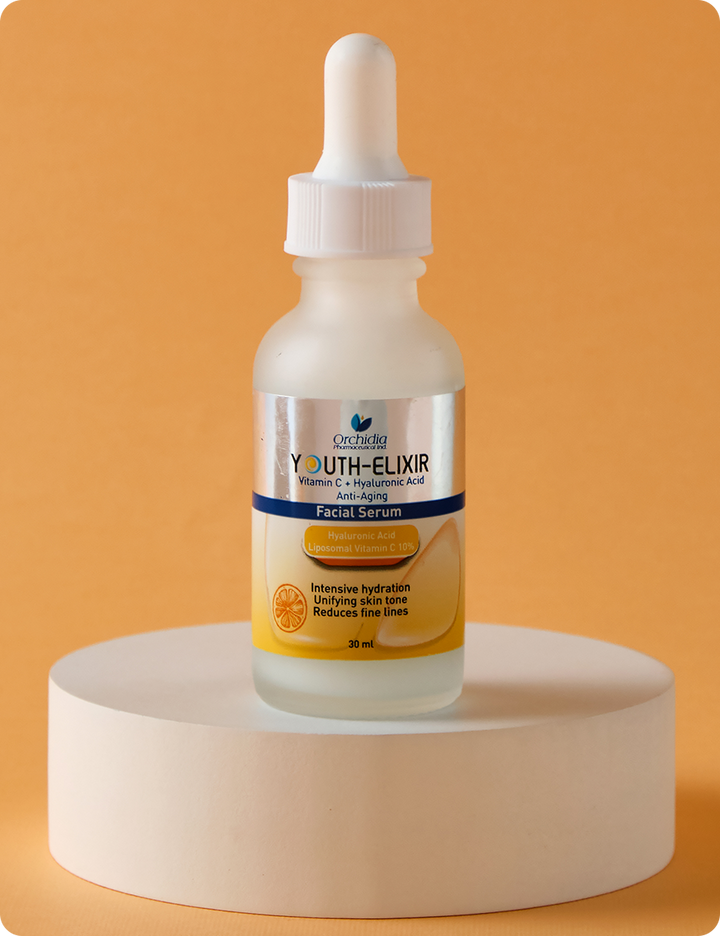 Youth Elixir Vitamin C & Hyaluronic Acid Serum | 30ml