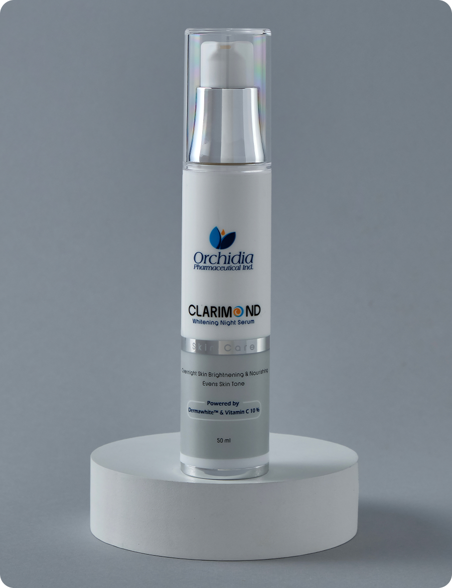 Clarimond Whitening Night Serum – Brightening Treatment - 50 ml