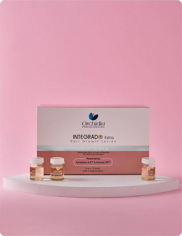 Integrado Extra Hair Growth Lotion | 5ml x 12 Vials