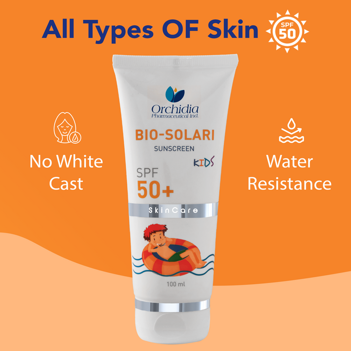 Bio-solari sunscreen Kids