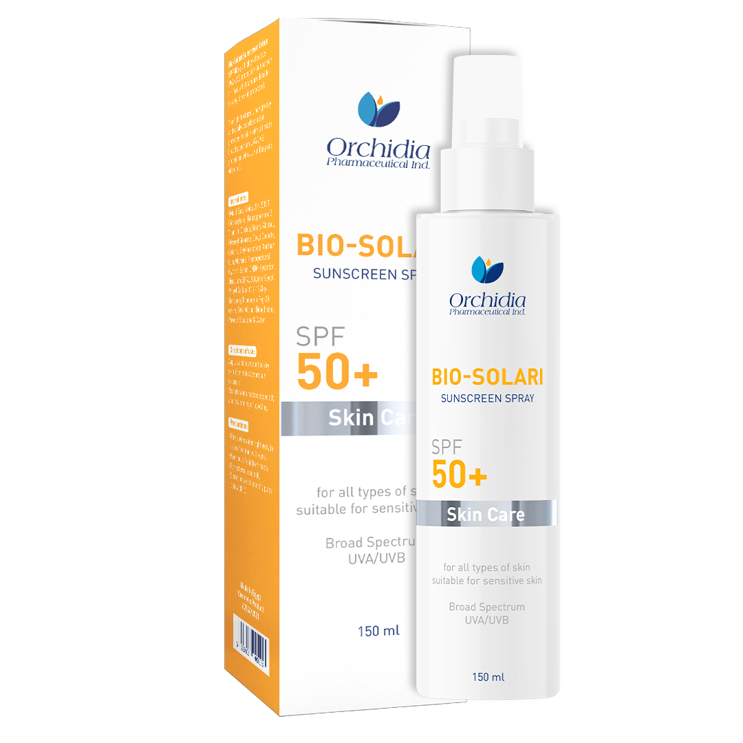 Bio-solari sunscreen Spray