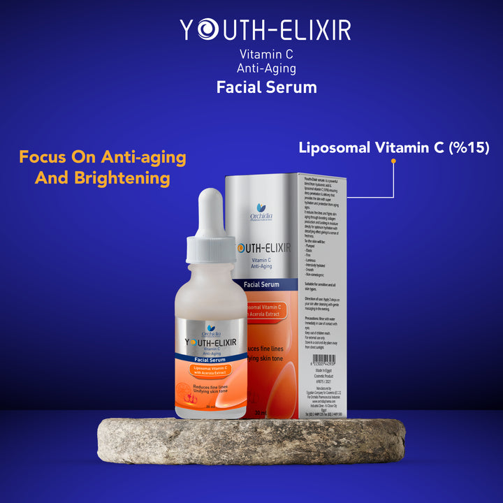 Youth Elixir Vitamin C Serum | 30ml