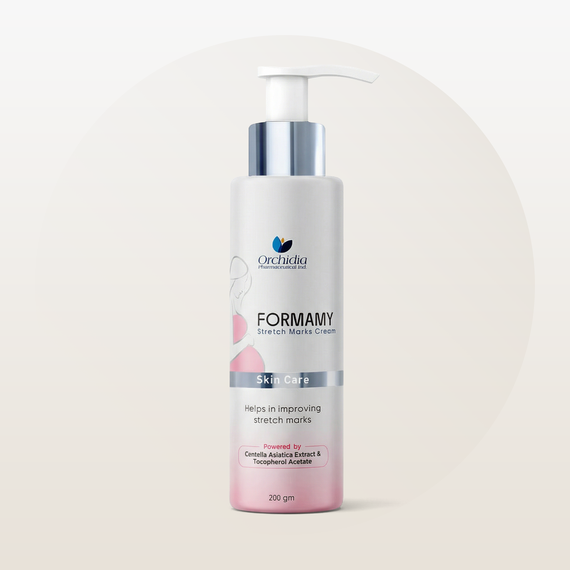 Formamy Stretch Marks Cream – 200 gm