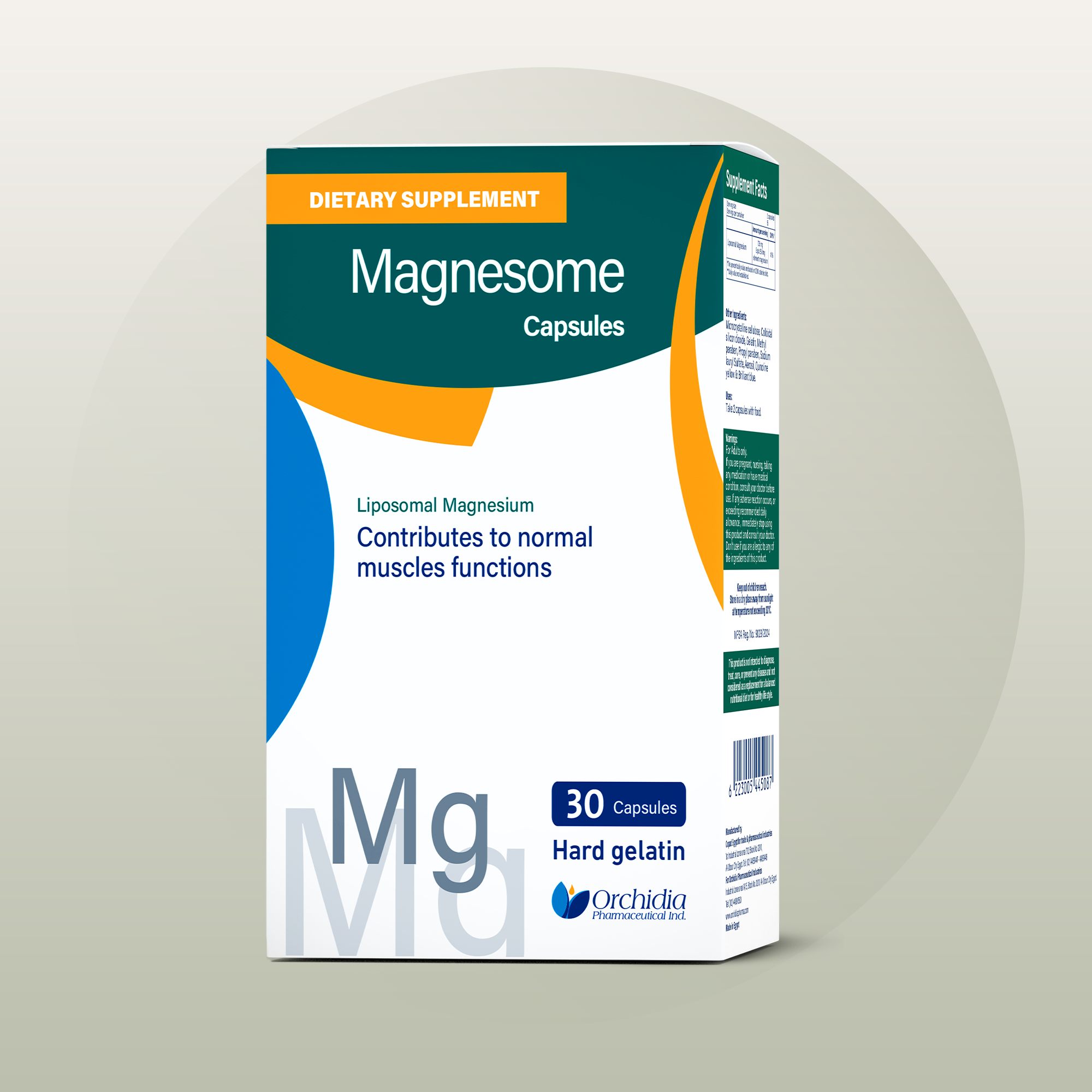 Magnesome, Liposomal Magnesium Supplement – 30 Capsules