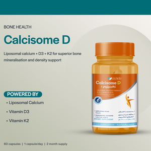 Calcisome د – 60 كبسولة
