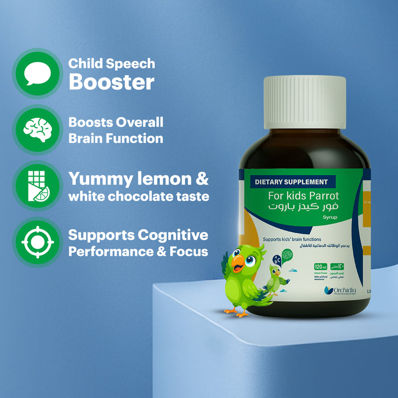 Forkids Parrot – Supporting Speech Development and Focus in Children