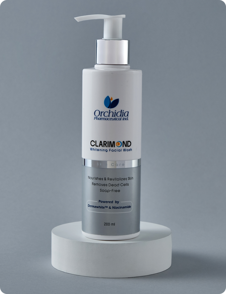 Clarimond Whitening Facial Wash