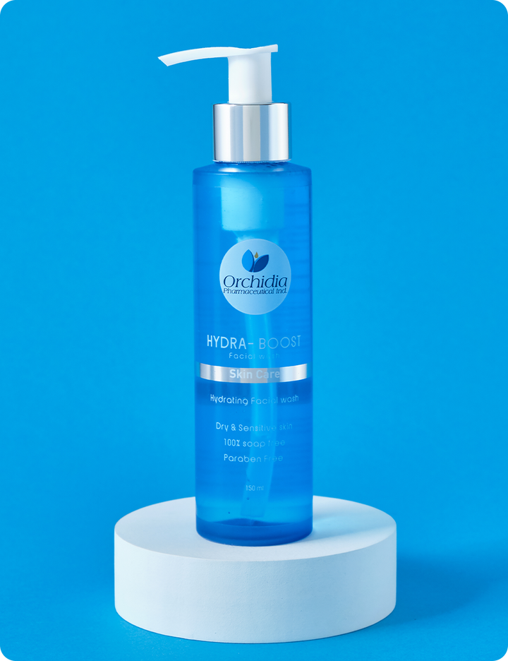 Hydra-Boost facial wash