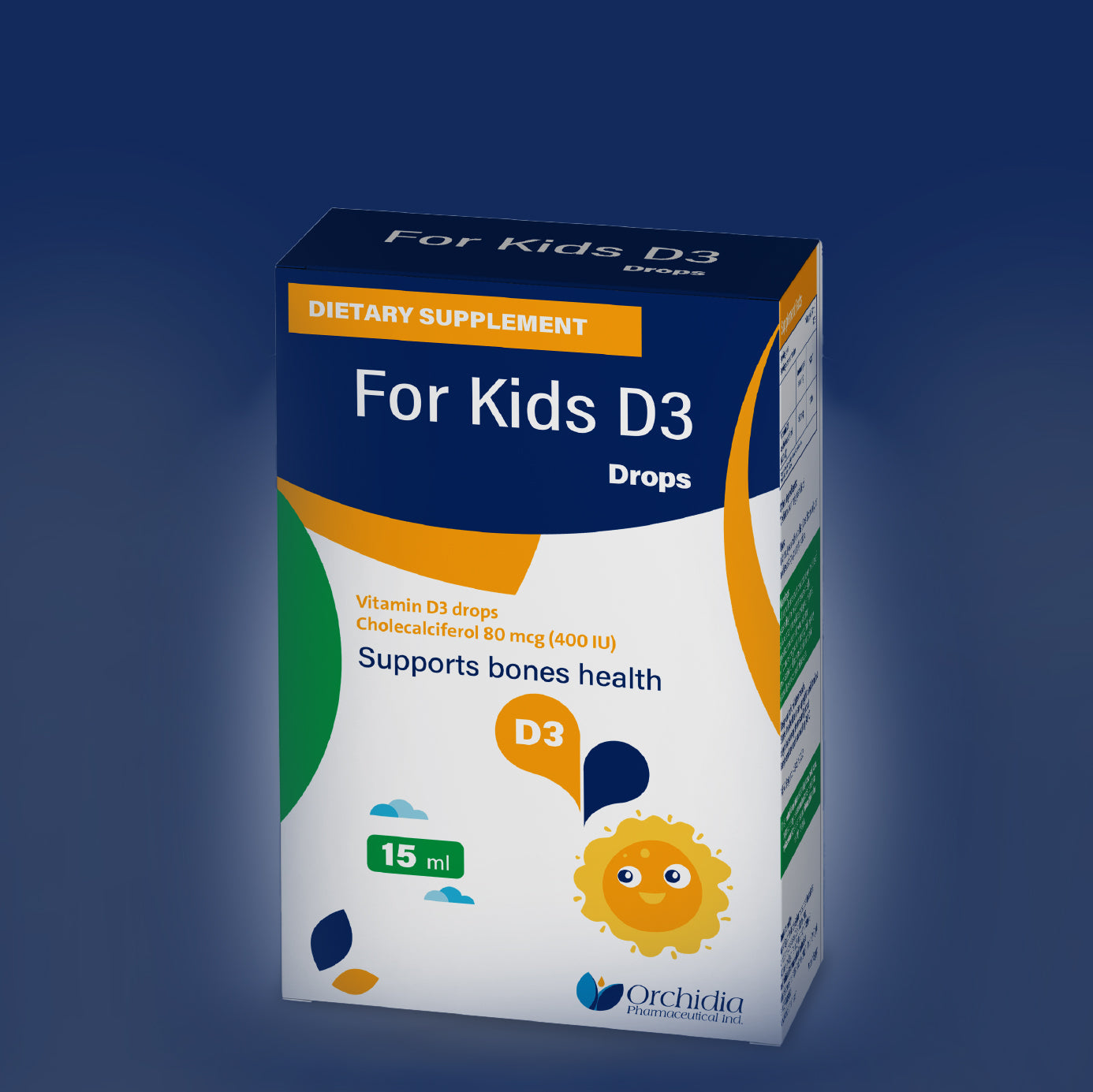 For Kids D3 - Vitamin d3 drops - 15 ml